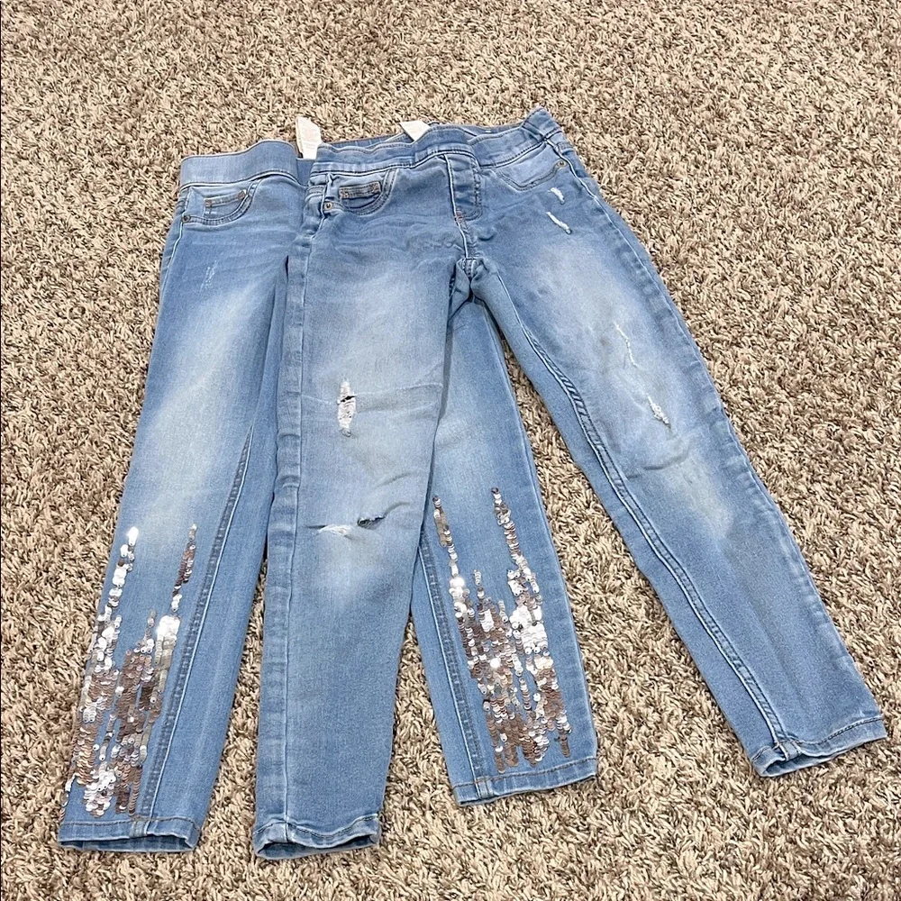 JUSTICE Mid-Rise Leggings